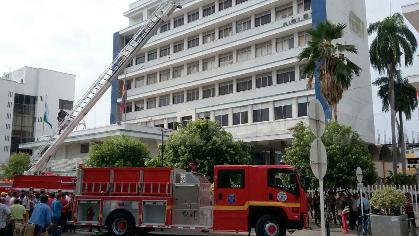 Cuerpo de Bomberos Oficial de Montería