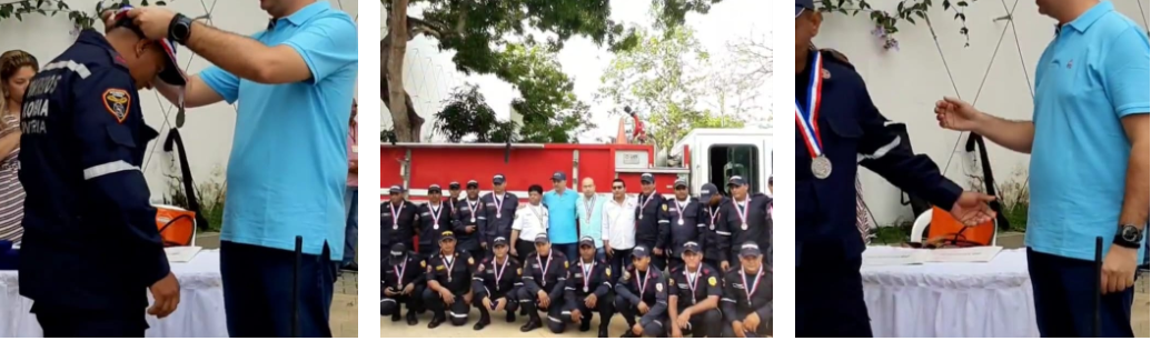 Reconocimiento Medalla San Jerónimo